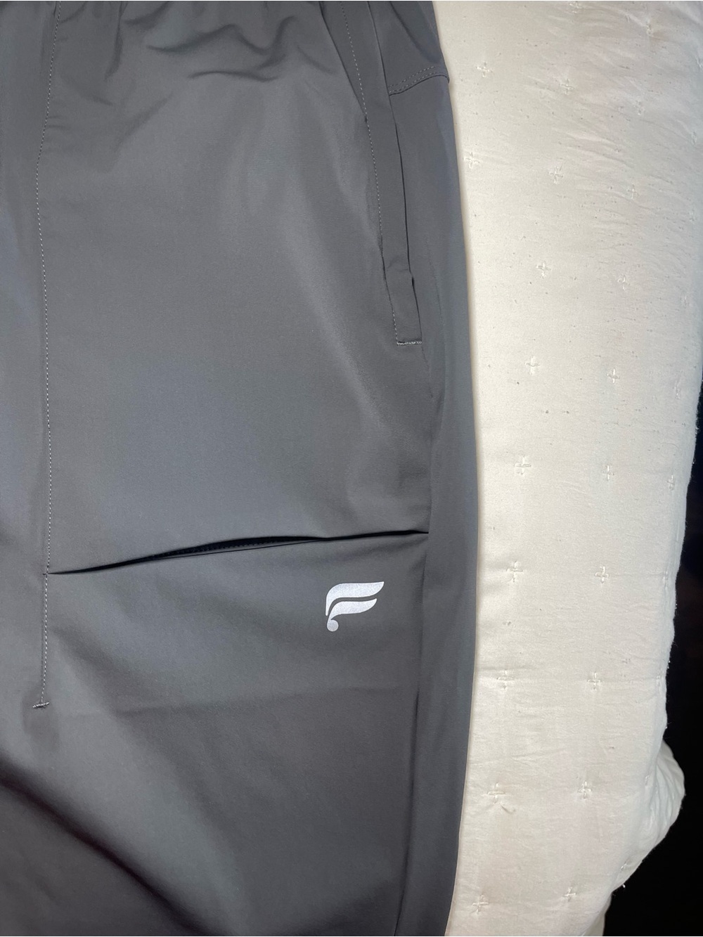 Fabletics Women's Gray Scrub Jogger Pants Size 3XL Regular - Like New Condition - Picture 6 of 16